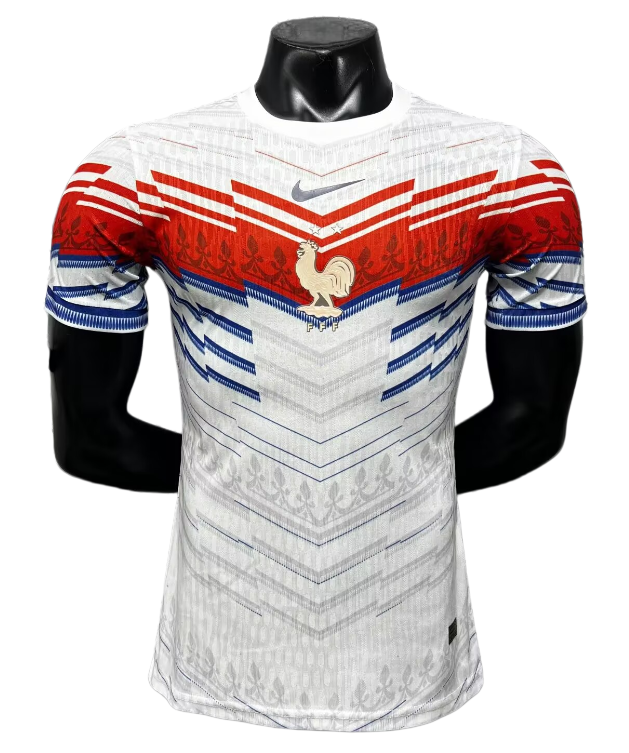 2026-27 Mens France Special Edition white Player Version Soccer Jersey