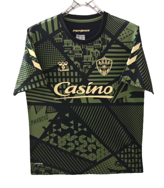 2026-27 Mens Saint Etienne Third Away Fans Soccer Jersey