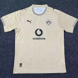 2025-26  Borussia Dortmund Beige Rote Erde 100th Anniversary Fans Soccer Jersey