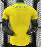 2026-27 Mens Brazil Special Edition yellow Player version soccer jersey