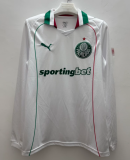 2026-27 Mens Palmeiras away long sleeve Soccer Jersey