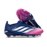 Adidas PREDATOR ACCURACY FG BOOTS Purple blue Soccer Shoes