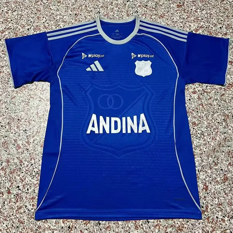 2026-27 Millonarios Home Fans Soccer Jersey