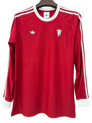 2026-27 Manchester United Red Original long sleeve Soccer Jersey