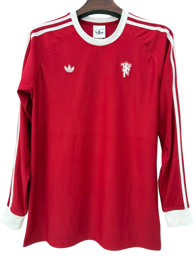 2026-27 Manchester United Red Original long sleeve Soccer Jersey