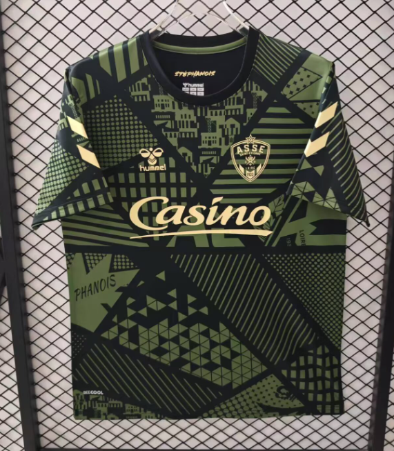 2026-27 Mens Saint Etienne Third Away Fans Soccer Jersey