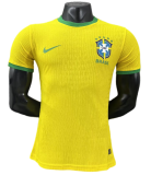 2026-27 Mens Brazil Special Edition yellow Player version soccer jersey