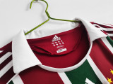 2008-09 Mens Fluminense Home Retro Soccer Jersey