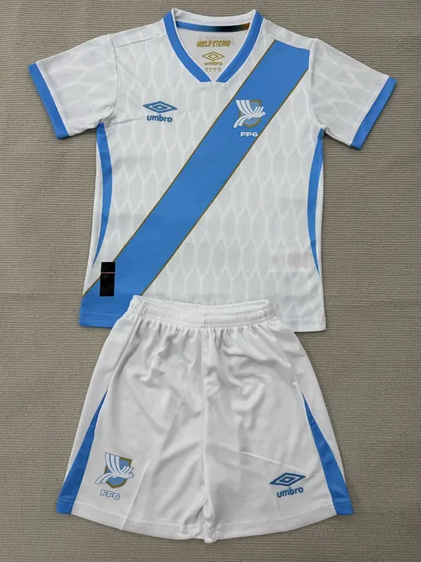 2026-27 Kids Guatemala Home Soccer Jersey