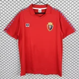 1983 Osasuna Home Retro Soccer Jersey