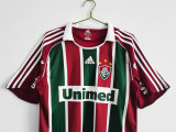 2008-09 Mens Fluminense Home Retro Soccer Jersey