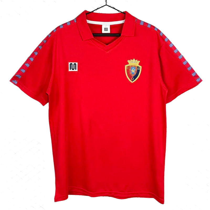 1983 Osasuna Home Retro Soccer Jersey