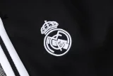 2026-27 Mens Real Madrid white Jacket Tracksuit A26017#
