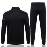 2026-27 Portugal black Jacket Tracksuit A26016#