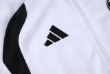 2026-27 Mens Real Madrid white Jacket Tracksuit A26017#
