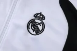 2026-27 Mens Real Madrid white Jacket Tracksuit A26017#