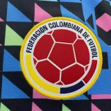 1990 Colombia Goalkeeper Long Sleeve Retro Soccer Jersey