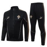 2026-27 Portugal black Jacket Tracksuit A26016#