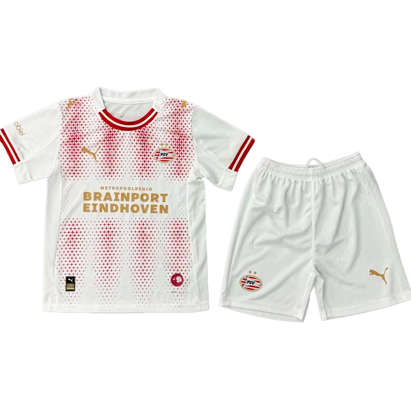 2026-27 Kids PSV Eindhoven Fourth away soccer jersey