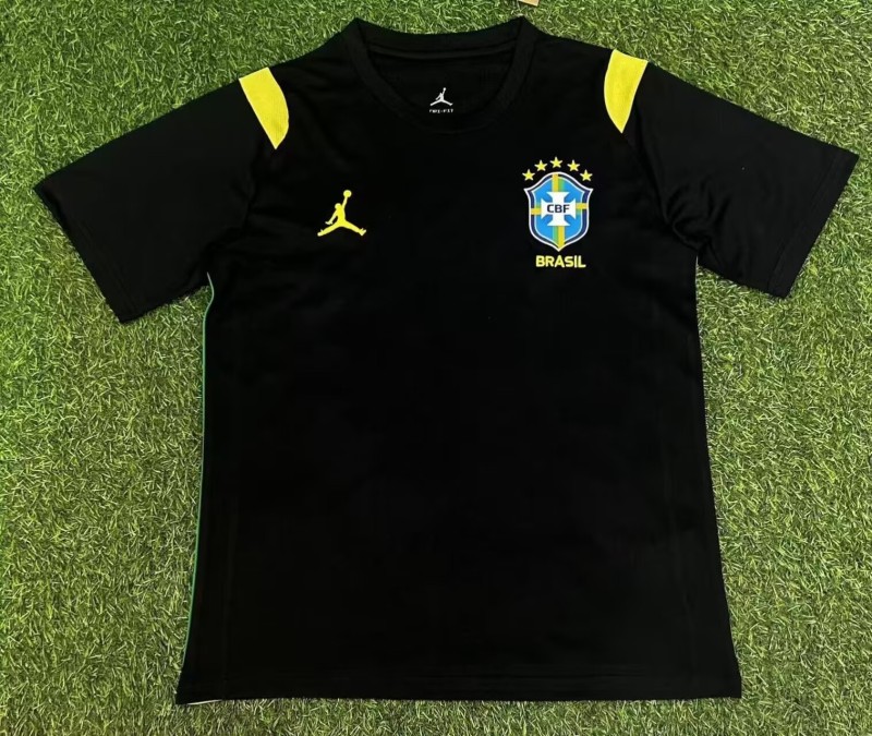 2026-27 Mens Brazil black Special Edition  Fans Soccer Jersey