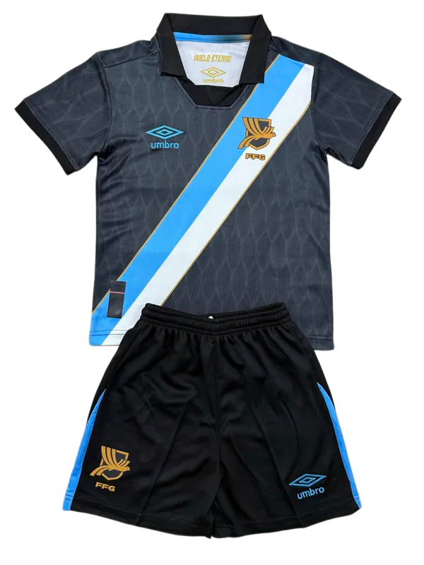 2026-27 Kids Guatemala Away Soccer Jersey