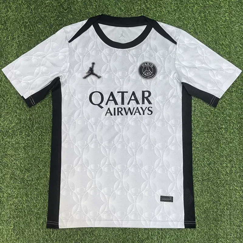 2025-26 Mens PSG Grey Fans Training shirts