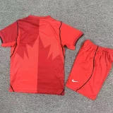 2026-27 Kids Canada home Soccer Jersey