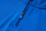 2026-27 Mens Cruzeiro lake blue Half-pull Tracksuit B26011#