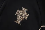 2026-27 Portugal black Jacket Tracksuit A26016#