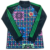 1990 Colombia Goalkeeper Long Sleeve Retro Soccer Jersey