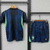 2026-27 Kids Brazil away Soccer Jersey