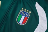 2026-27 Italy green Jacket Tracksuit A26015#