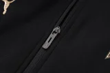 2026-27 Portugal black Jacket Tracksuit A26016#
