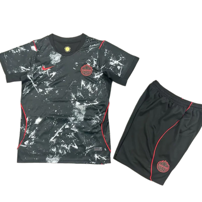 2026-27 Kids Canada Away Soccer Jersey