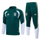 2026-27 Italy green Jacket Tracksuit A26015#