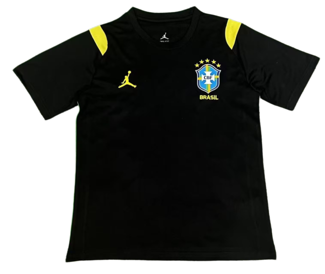 2026-27 Mens Brazil black Special Edition  Fans Soccer Jersey