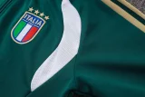2026-27 Italy green Jacket Tracksuit A26015#