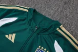2026-27 Italy green Jacket Tracksuit A26015#