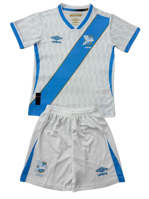 2026-27 Kids Guatemala Home Soccer Jersey
