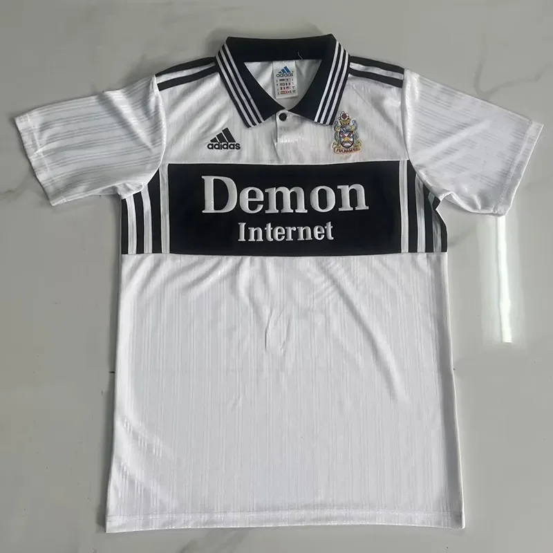 1998-1999 Fulham Home Retro Soccer Jersey