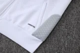 2026-27 Mens Real Madrid white Jacket Tracksuit A26017#