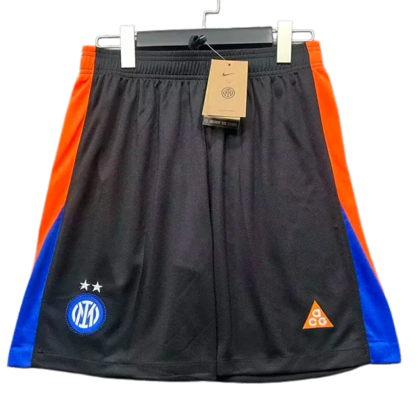 2025-26 Mens Inter Milan Fourth away Shorts Pants