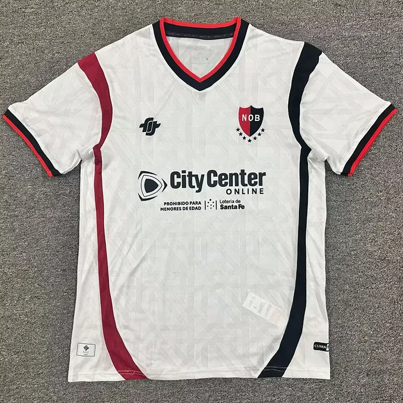 2026-27 Newell's Old Boys Away Fans Soccer Jersey
