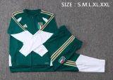 2026-27 Italy green Jacket Tracksuit A26015#