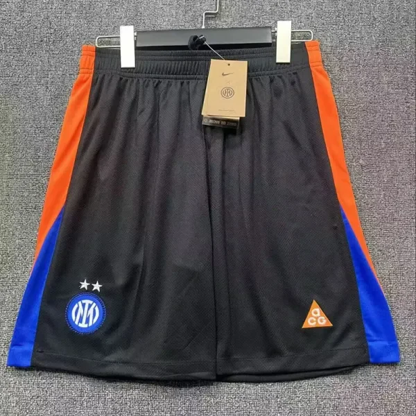 2025-26 Mens Inter Milan Fourth away Shorts Pants