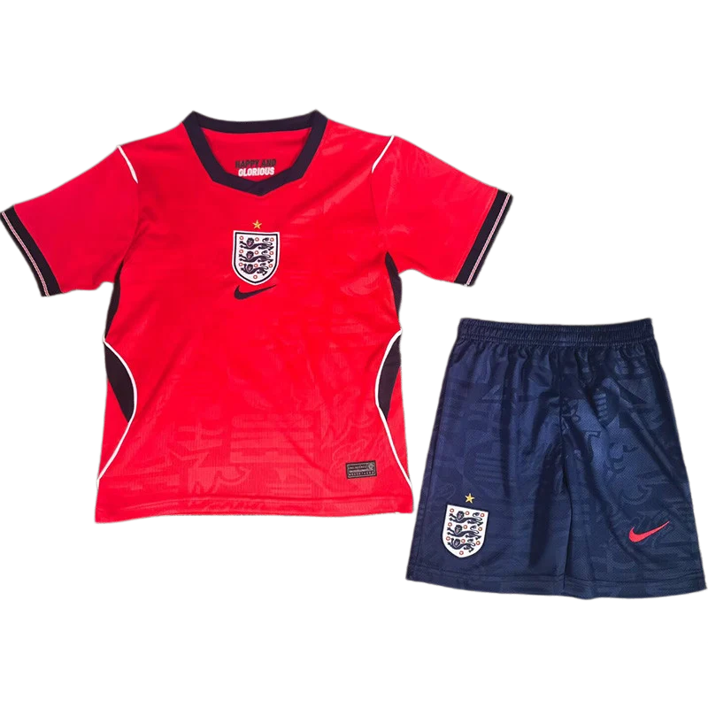 2026-27 Kids England Away  Soccer Jersey