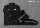2026-27 Portugal black Jacket Tracksuit A26016#