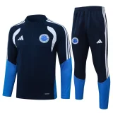 2026-27 Mens Cruzeiro royal blueHalf-pull Tracksuit B26010#