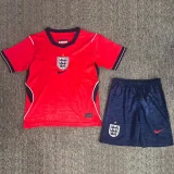 2026-27 Kids England Away  Soccer Jersey