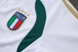 2026-27 Italy White Jacket Tracksuit A26014#